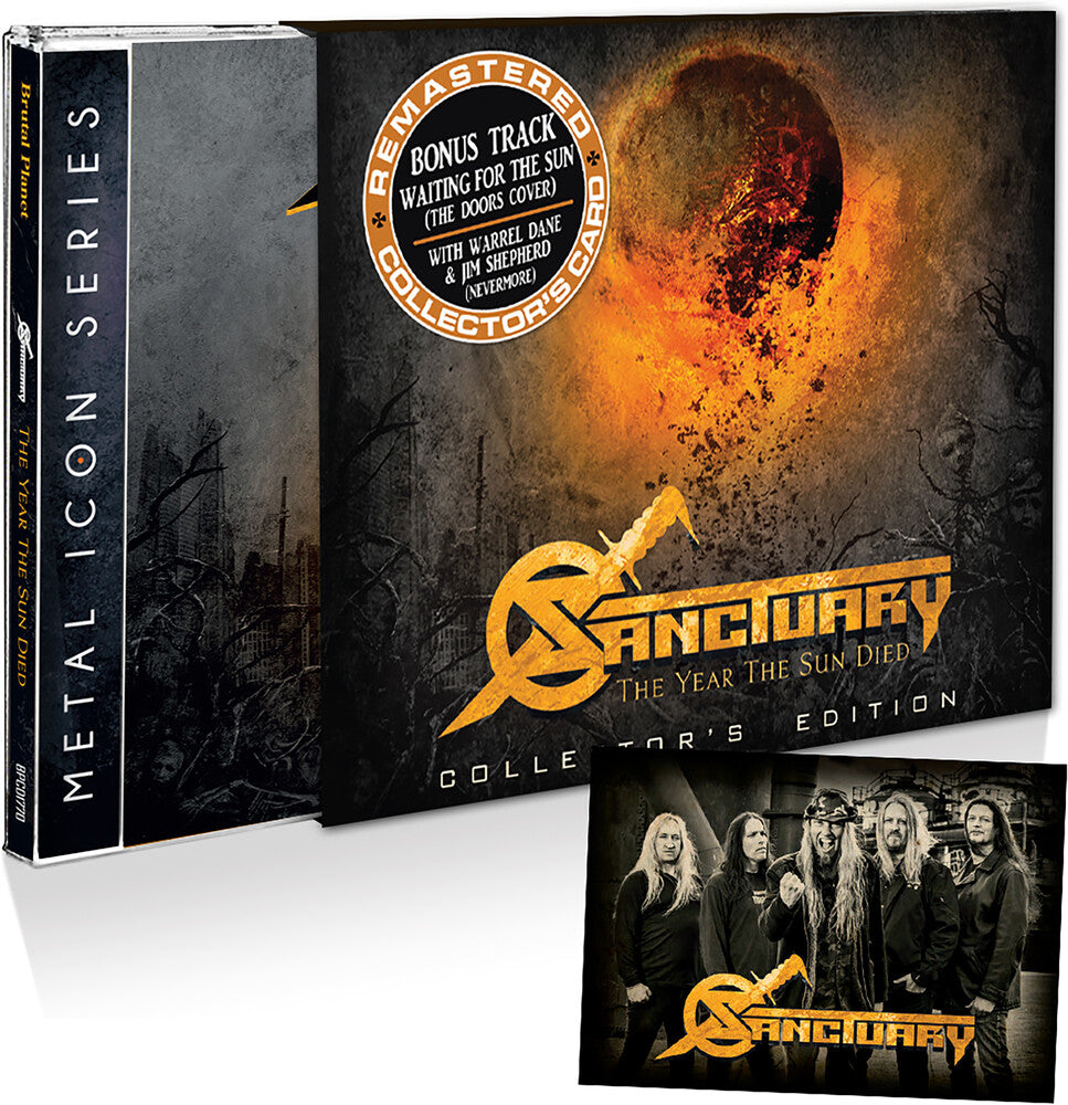 Sanctuary - Year The Sun Died (Bonus Track) [Deluxe] [Limited Edition] [Remastered]