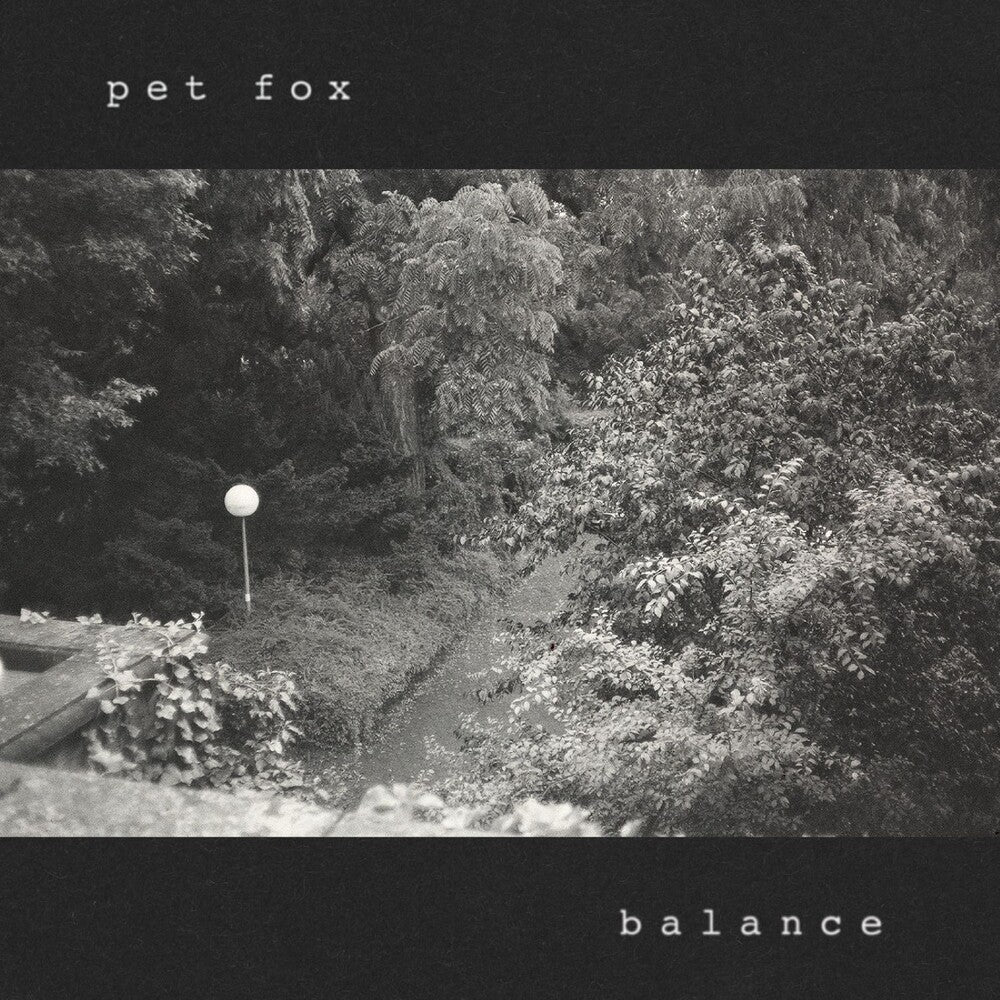 Pre-Order: Pet Fox - Balance - Cobweb [Colored Vinyl] Vinyl Record