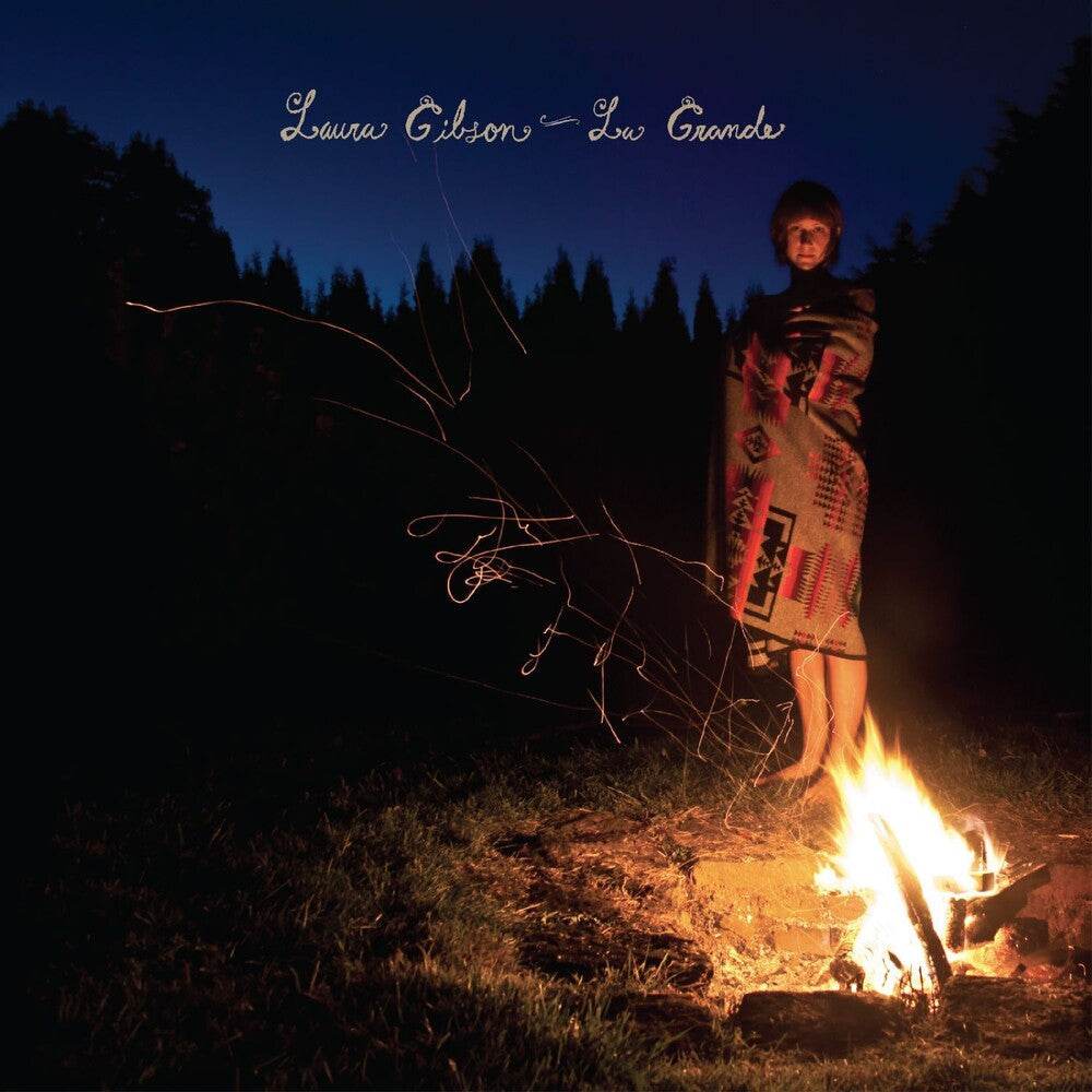 Pre-Order: Laura Gibson - La Grande - Citrus Eco [Colored Vinyl] Vinyl Record