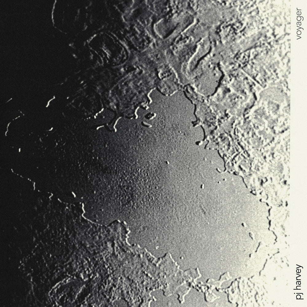 [PRE-ORDER] Pre-Order: Voyager [Black with Etching] Vinyl Record