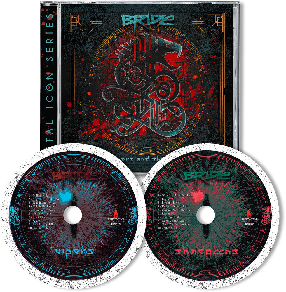 Bride - Vipers & Shadows [Limited Edition]