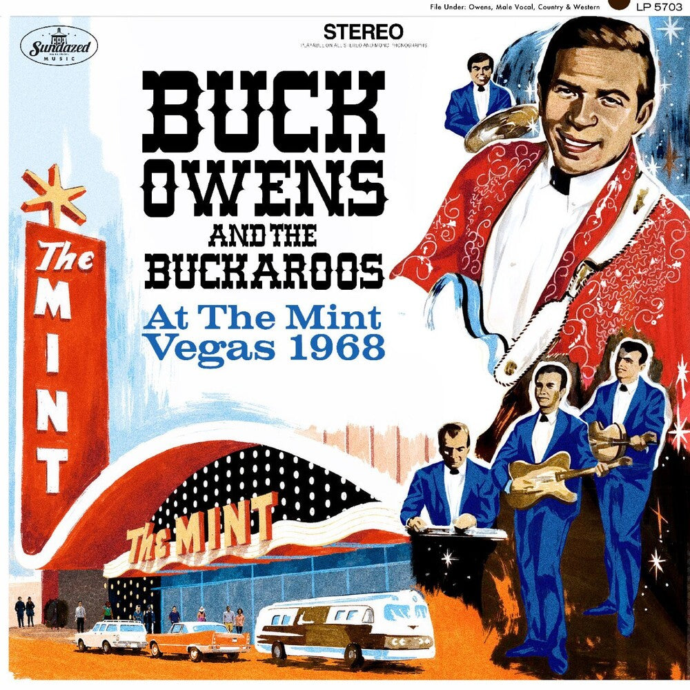 Pre-Order: Buck Owens  & The Buckaroos - At The Mint: Vegas 1968 [LP] Vinyl Record