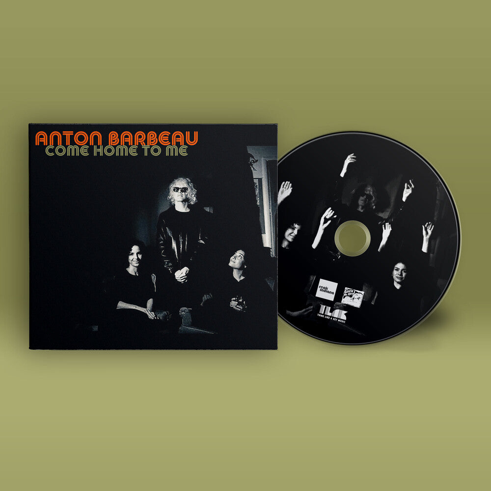 Anton Barbeau - Come Home To Me Music CD