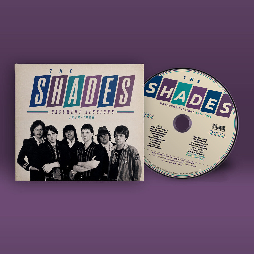 Shades - Basement Sessions 1978-1980 [Digipak]