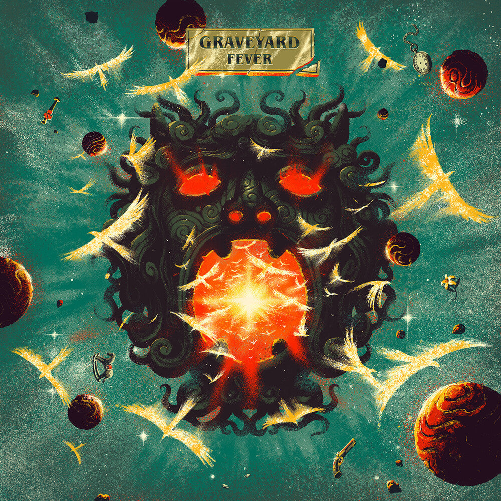 Graveyard - Fever (Jewl) Music CD