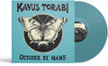 Pre-Order: October By Name (Blue) [Colored Vinyl] Vinyl Record