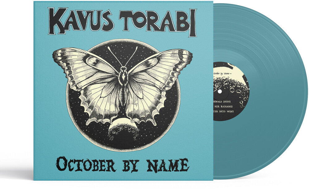Pre-Order: October By Name (Blue) [Colored Vinyl] Vinyl Record