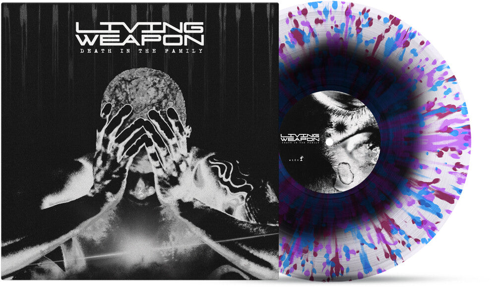 Pre-Order: Death In The Family [Black in Clear w/ Splatter] Vinyl Record
