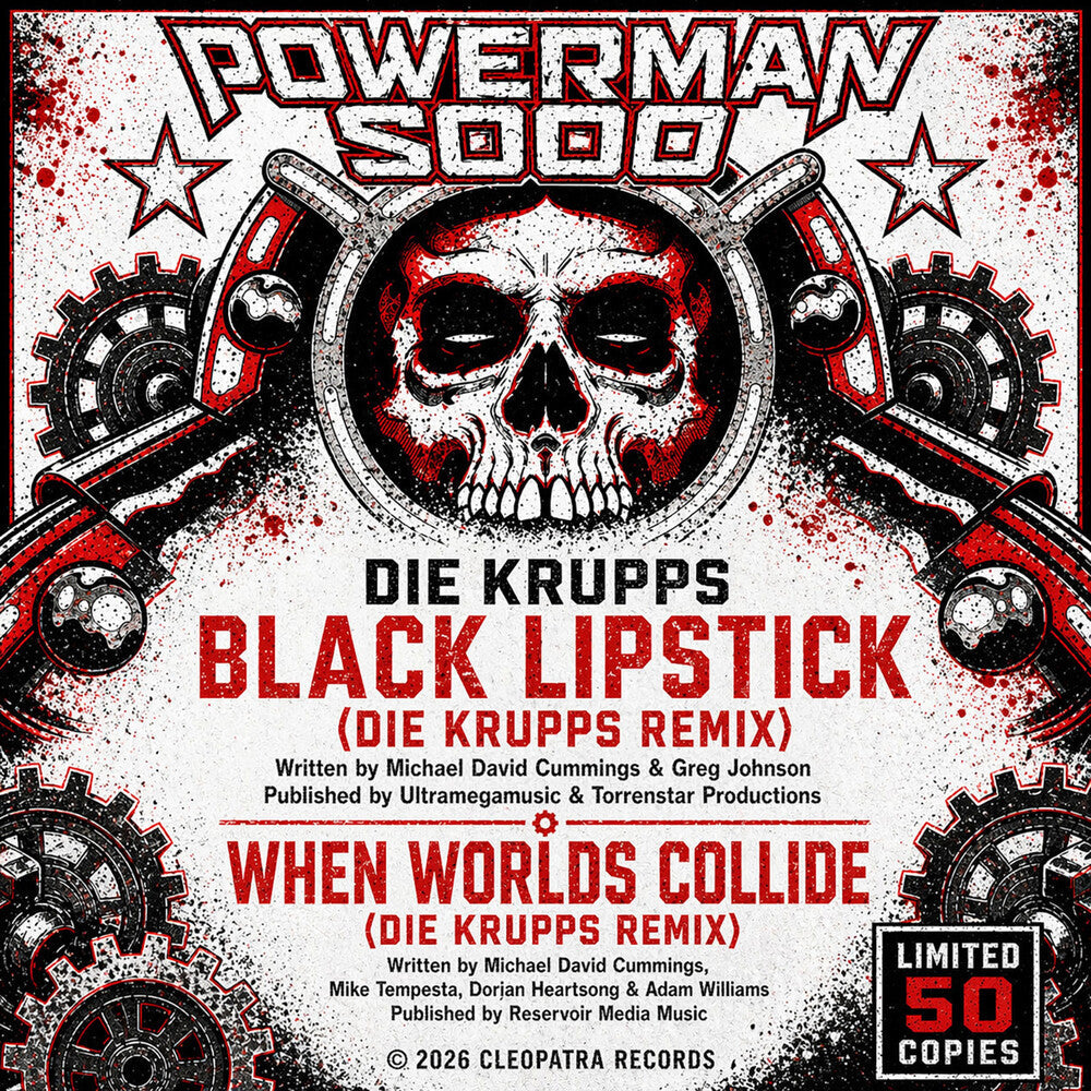 Pre-Order: Powerman 5000 - When Worlds Collide (Die Krupps Remix) [Signed] Vinyl Record