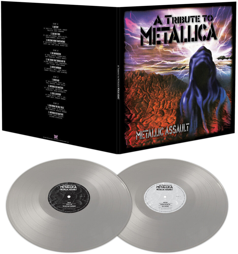 Pre-Order: Metallic Assault - A Tribute to Metallica [2 LP] Vinyl Record