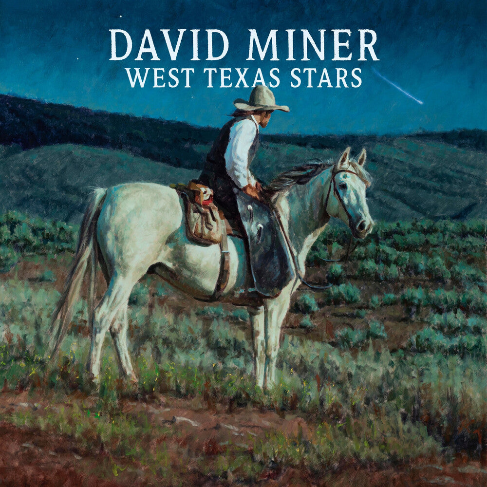 David Miner - West Texas Stars [LP] Vinyl Record