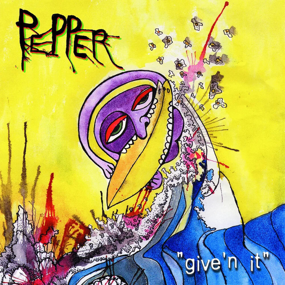 [PRE-ORDER] Pre-Order: Give'n It (Blue) [Clear Vinyl] Vinyl Record