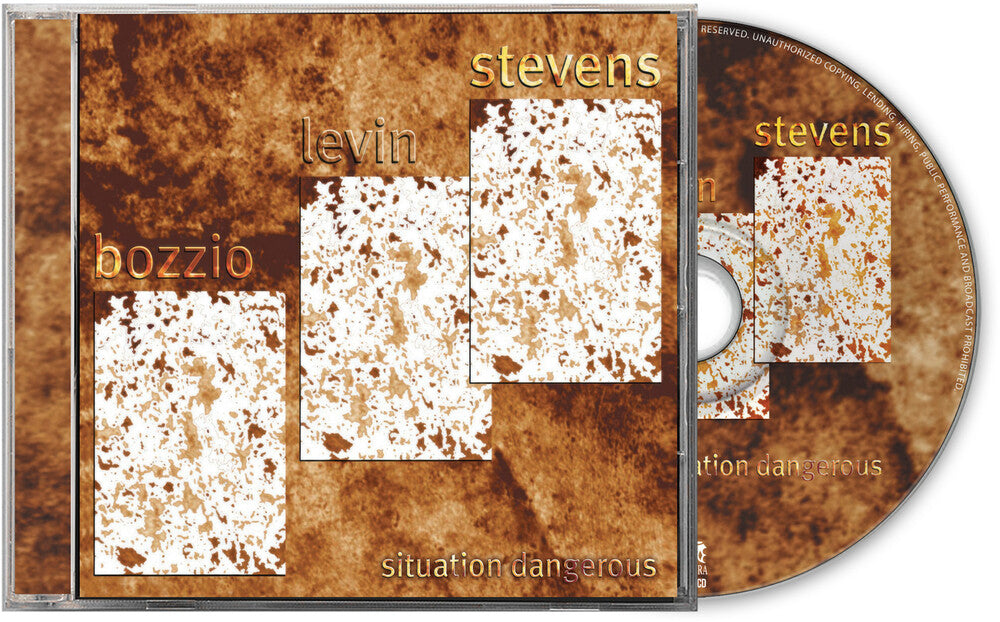 Bozzio Levin Stevens - Situation Dangerous Music CD