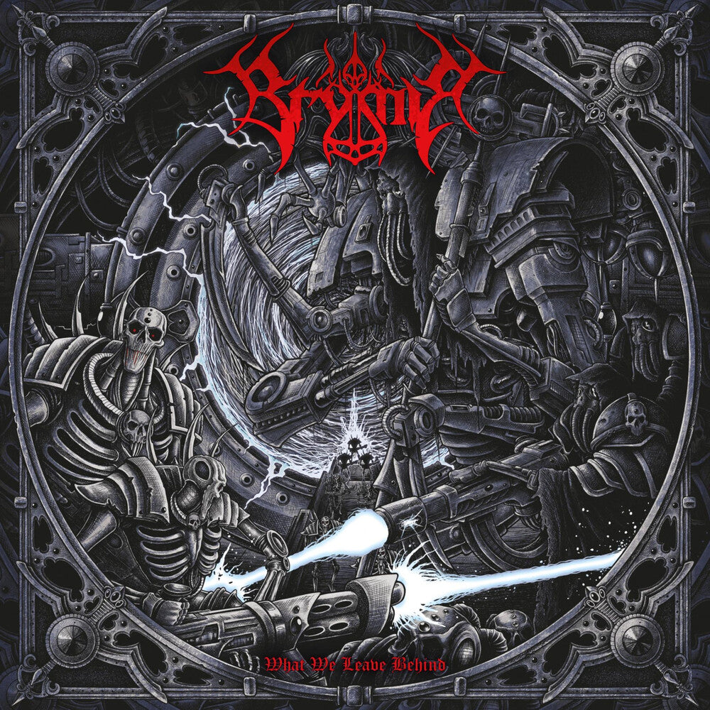 Brymir - What We Leave Behind Music CD