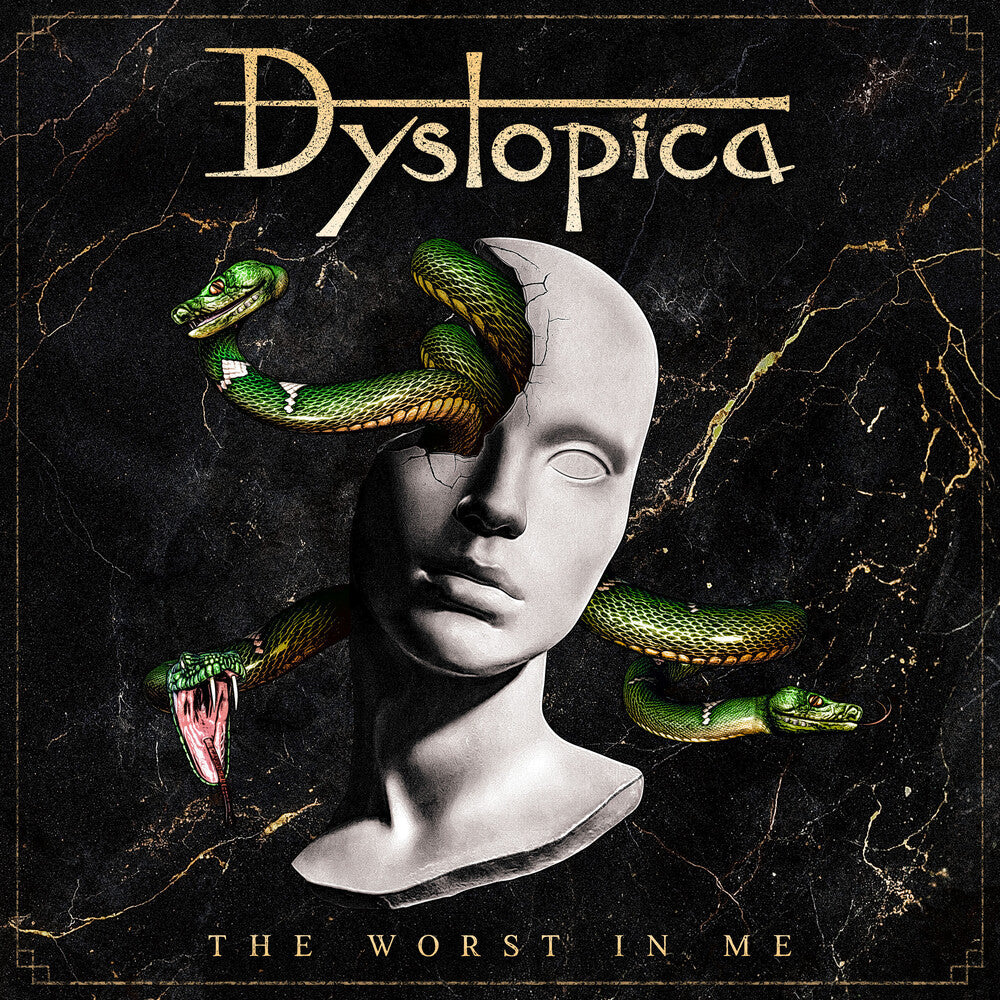 Dystopica - Worst In Me Music CD