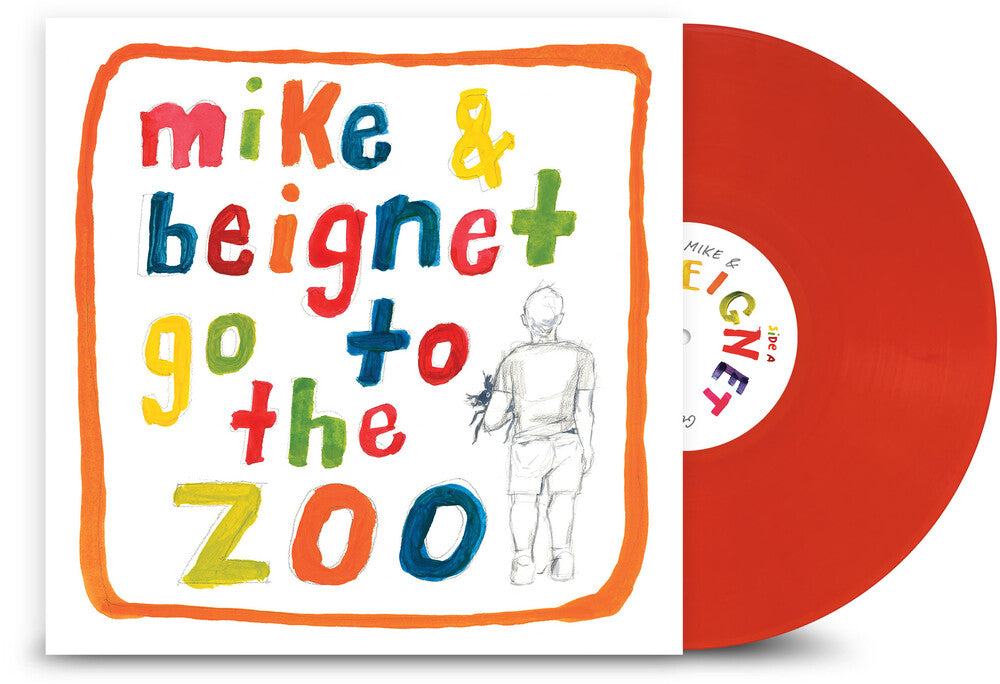 [PRE-ORDER] Pre-Order: Mike & Beignet Go to the Zoo [LP] Vinyl Record