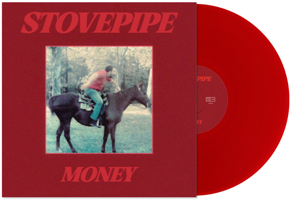 Pre-Order: Stovepipe [Clear Vinyl] (Red) Vinyl Record
