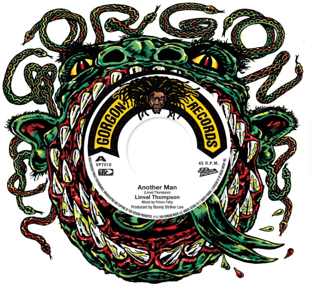 Pre-Order: Linval Thompson - Another Man [7" Vinyl] Vinyl Record