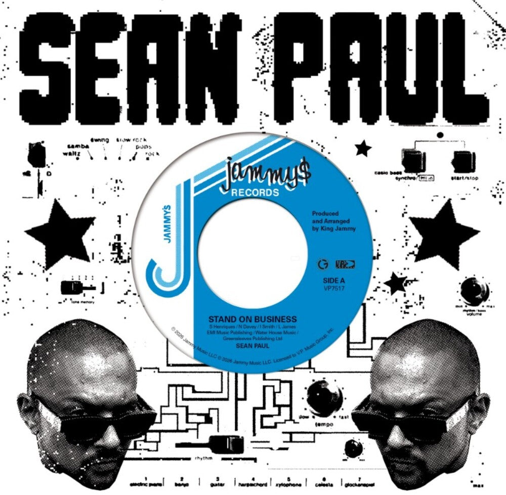 Pre-Order: Sean Paul - Stand On Business [7" Vinyl] Vinyl Record