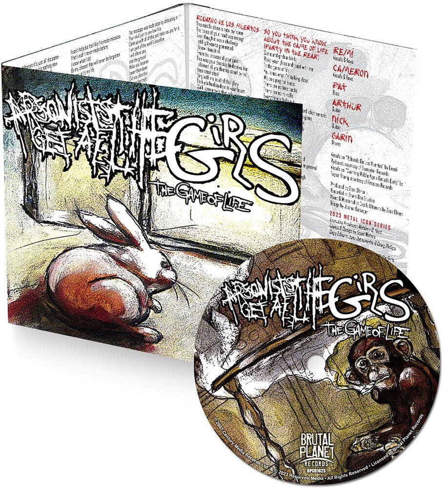 Arsonists Get All The Girls - Game Of Life [Limited Edition]
