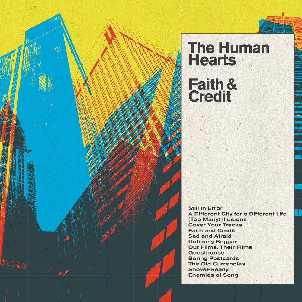 [PRE-ORDER] Pre-Order: Faith & Credit [180 Gram] (Dbtr) Vinyl Record