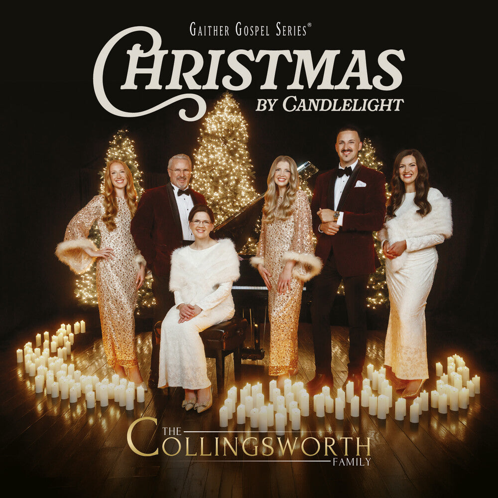 Pre-Order: Collingsworth Family - Christmas By Candlelight Music CD