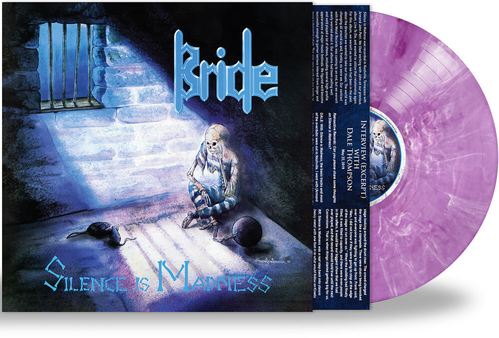 Pre-Order: Silence Is Madness (Bonus Track) [Colored Vinyl] [Limited Edition] Vinyl Record
