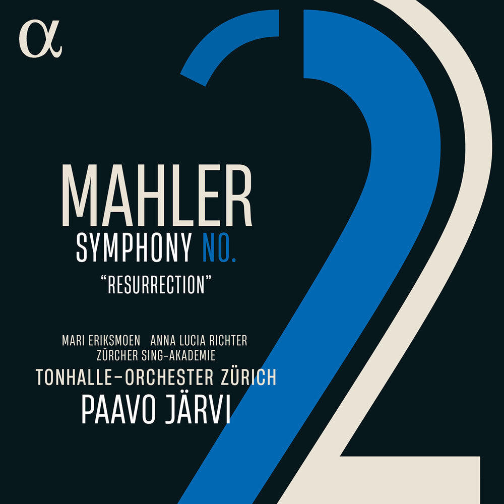 Mari Eriksmoen - Mahler: Sym No. 2 Resurrection Music CD