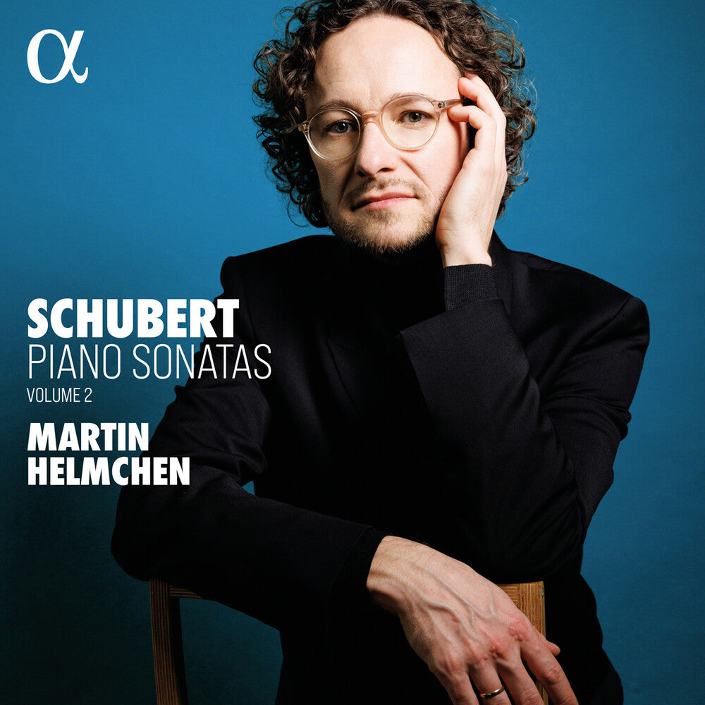Martin Helmchen - Schubert: Pno Sons Vol. 2 Music CD
