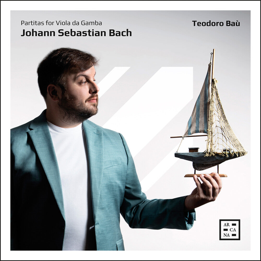 Teodoro Bau - Bach: Partitas For Viola Da Gamba Music CD