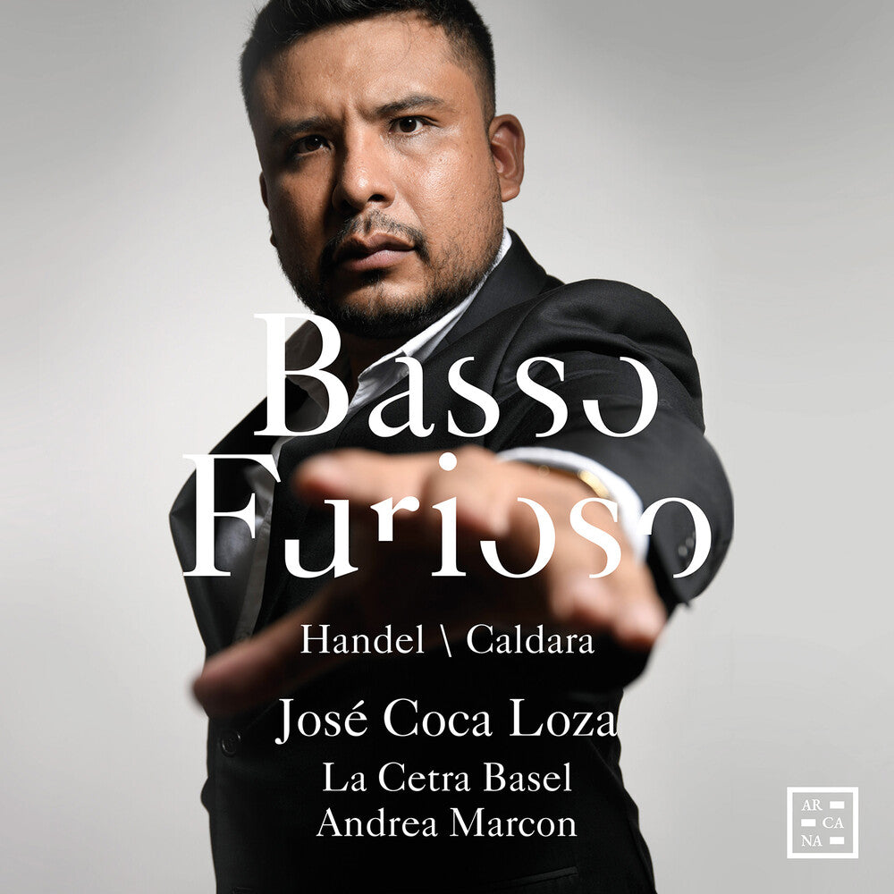 Jose Loza Coca - Basso Furioso Music CD