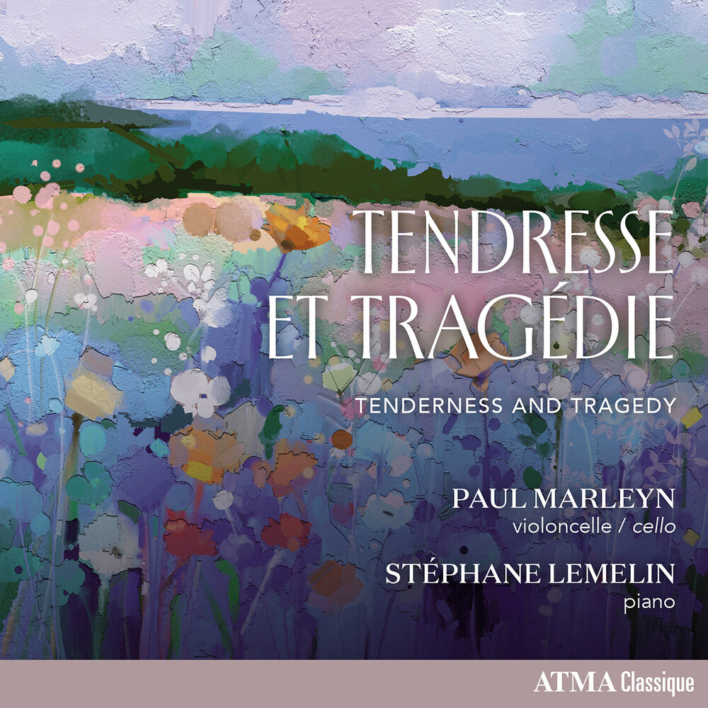 Paul Marleyn - Tenderness & Tragedy Music CD
