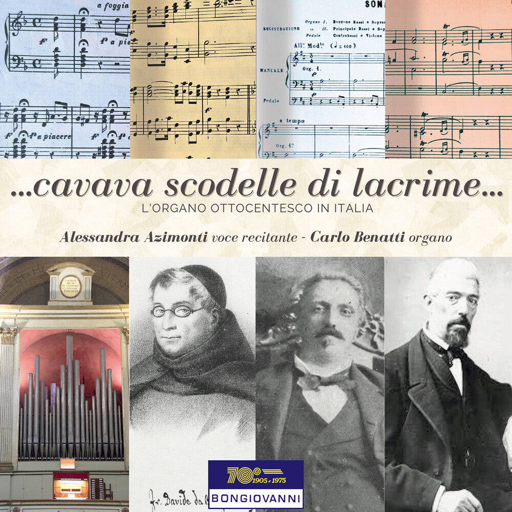 Carlo Benatti - L'organo Ottocentesco In Italia - 19th-Century Music CD