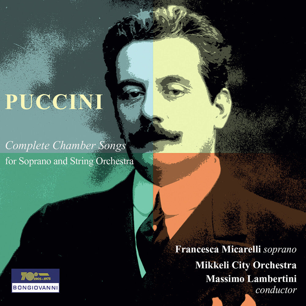 Francesca Micarelli - Puccini: Complete Chamber Songs Music CD