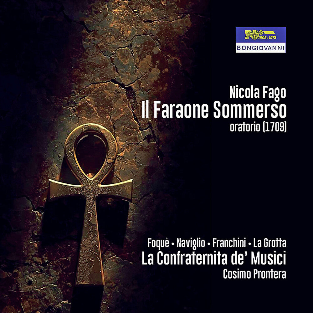 Joan Folque Francesc - Il Faraone Sommerso Music CD