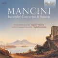 Tripla Concordia - Mancini: Recorder Cons & Sons Music CD