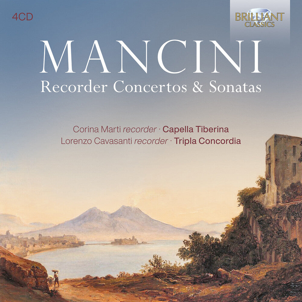 Tripla Concordia - Mancini: Recorder Cons & Sons Music CD