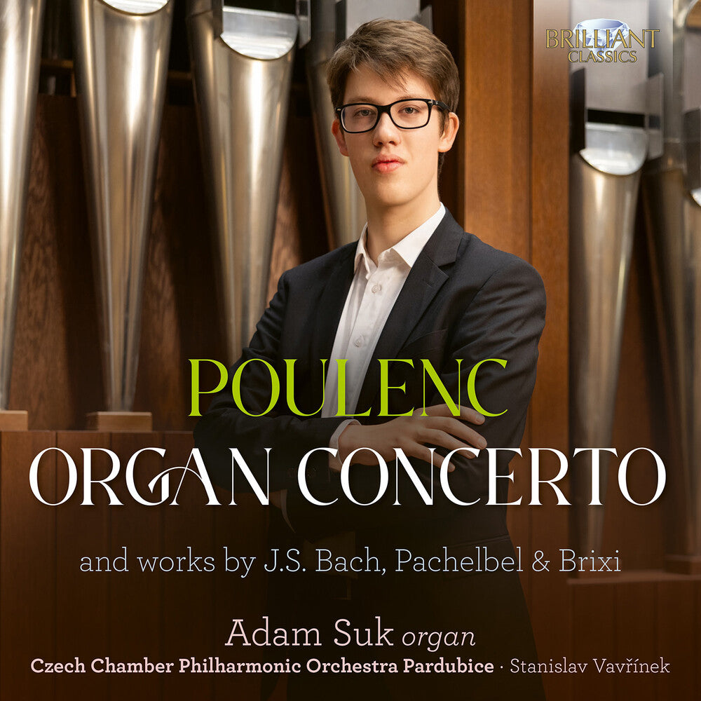 Adam Suk - Poulenc: Organ Concerto Music CD