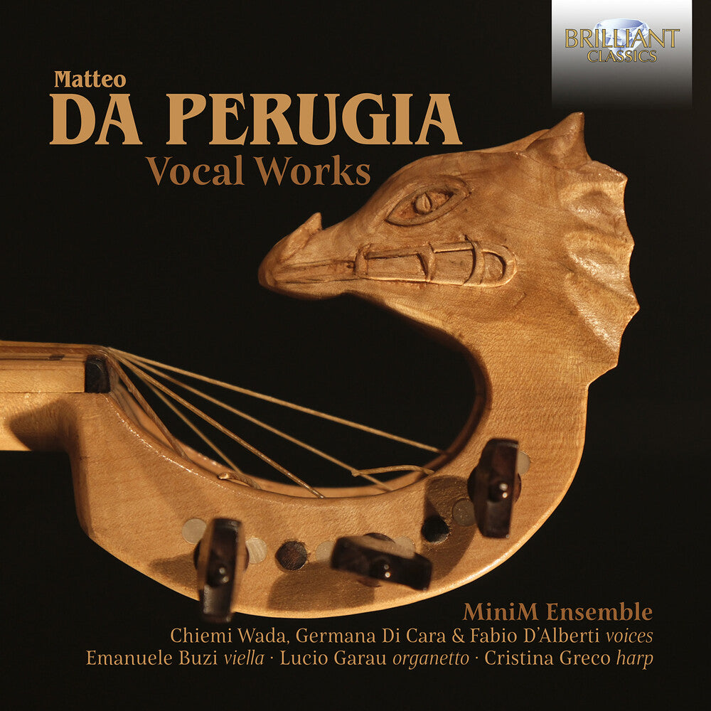 Minim Ensembla - Da Perugia: Vocal Works Music CD