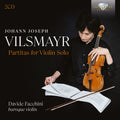 Davide Facchini - Vilsmayr: Partitas For Vn Solo Music CD