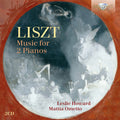 Mattia Ometto - Liszt: Music For 2 Pianos Music CD