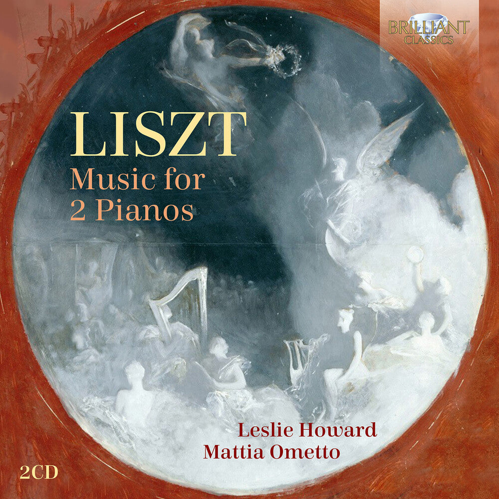 Mattia Ometto - Liszt: Music For 2 Pianos Music CD