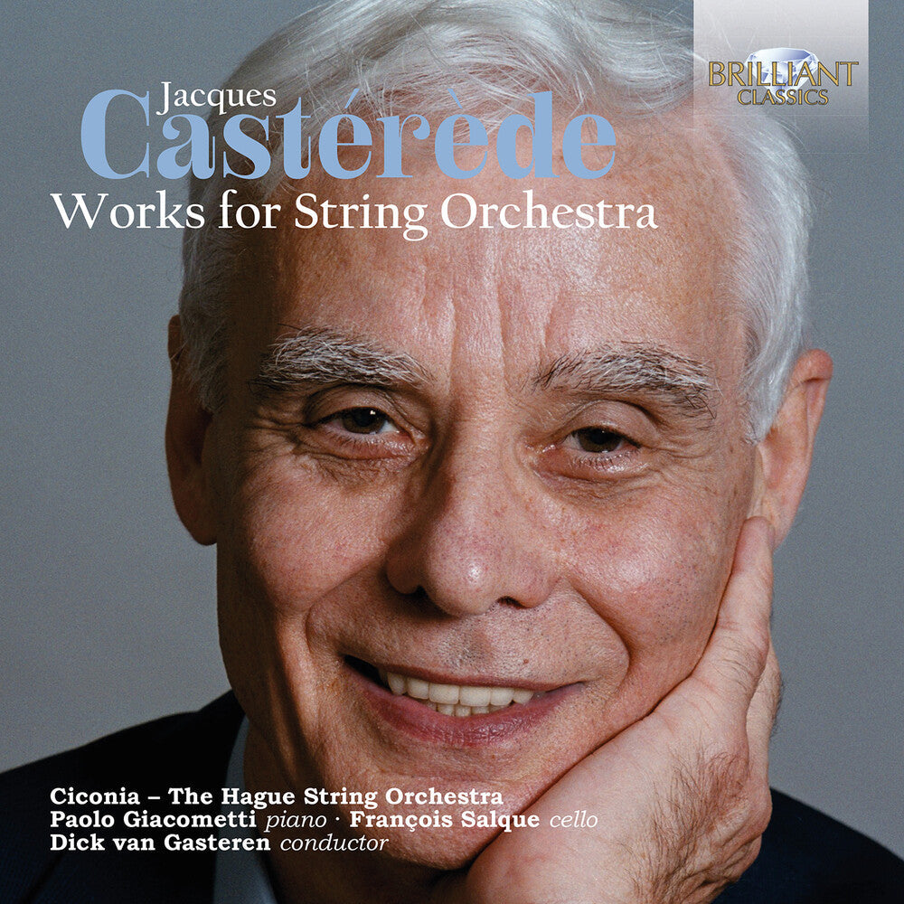 Ciconia Consort - The Hague String Orchestr - Casterede: Works For Str Orchestra Music CD
