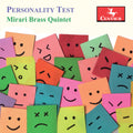 Mirari Brass Quintet - Personality Test Music CD