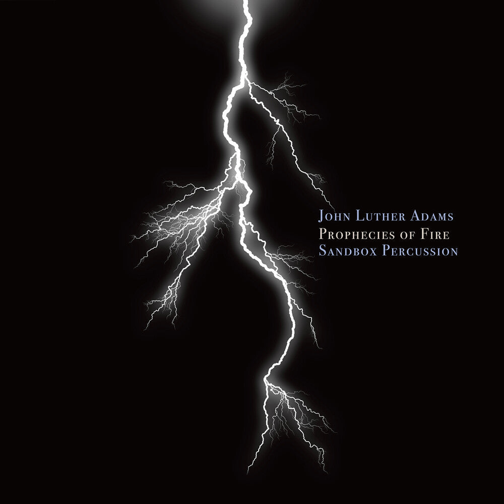 Sandbox Percussion - Prophecies Of Fire Music CD