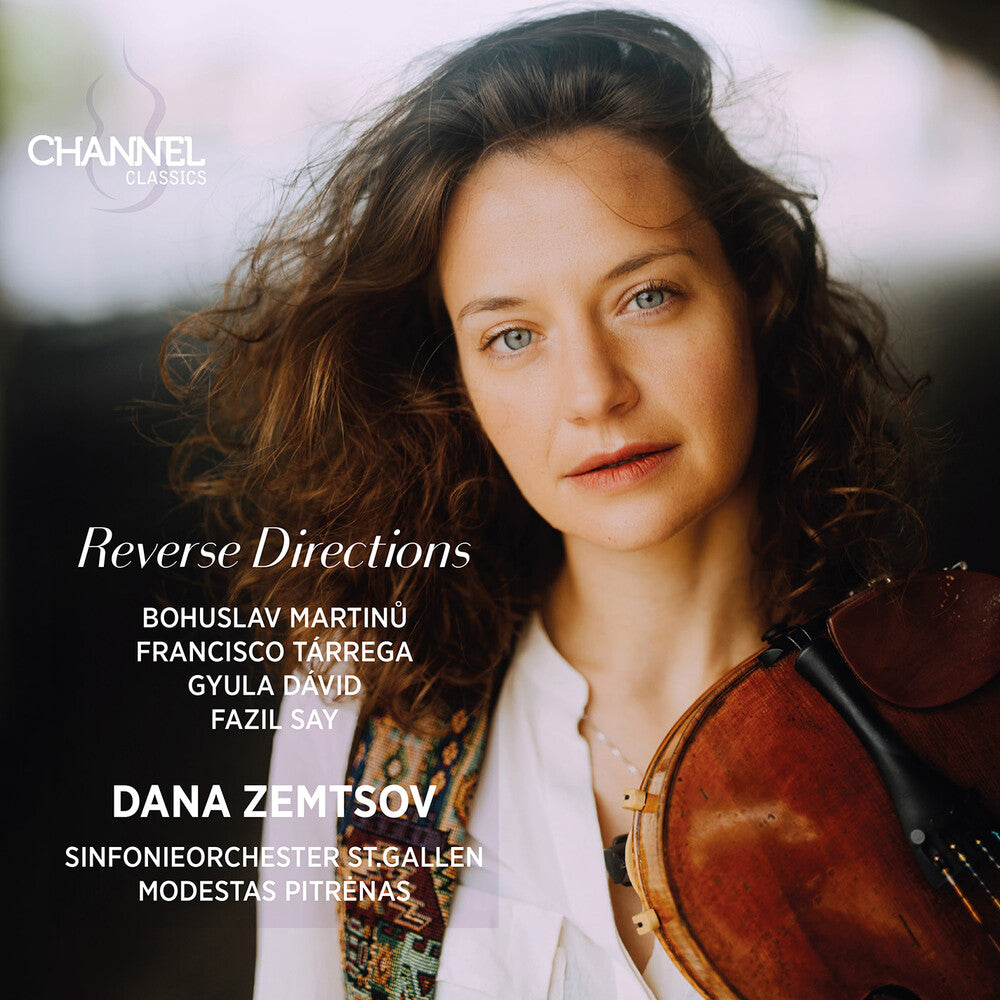 Dana Zemtsov - Reverse Directions Music CD