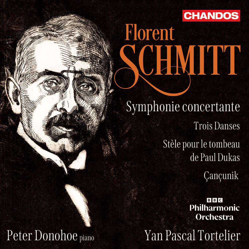 Peter Donohoe - Schmitt: Orchestral Works Music CD