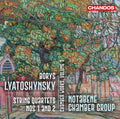 Notabene Chamber Group - Lyatoshynsky: Chamber Works Vol. 1 Music CD