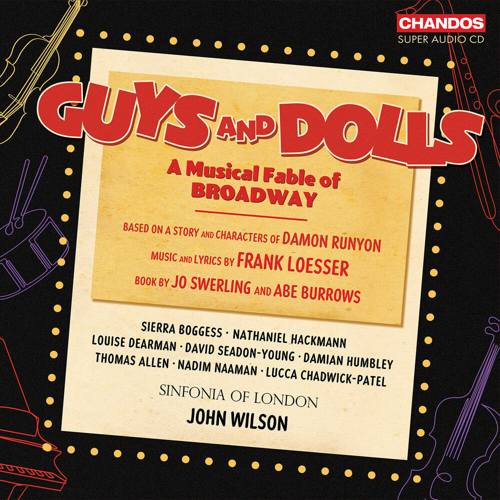 Sierra Boggess - Guys & Dolls Music CD