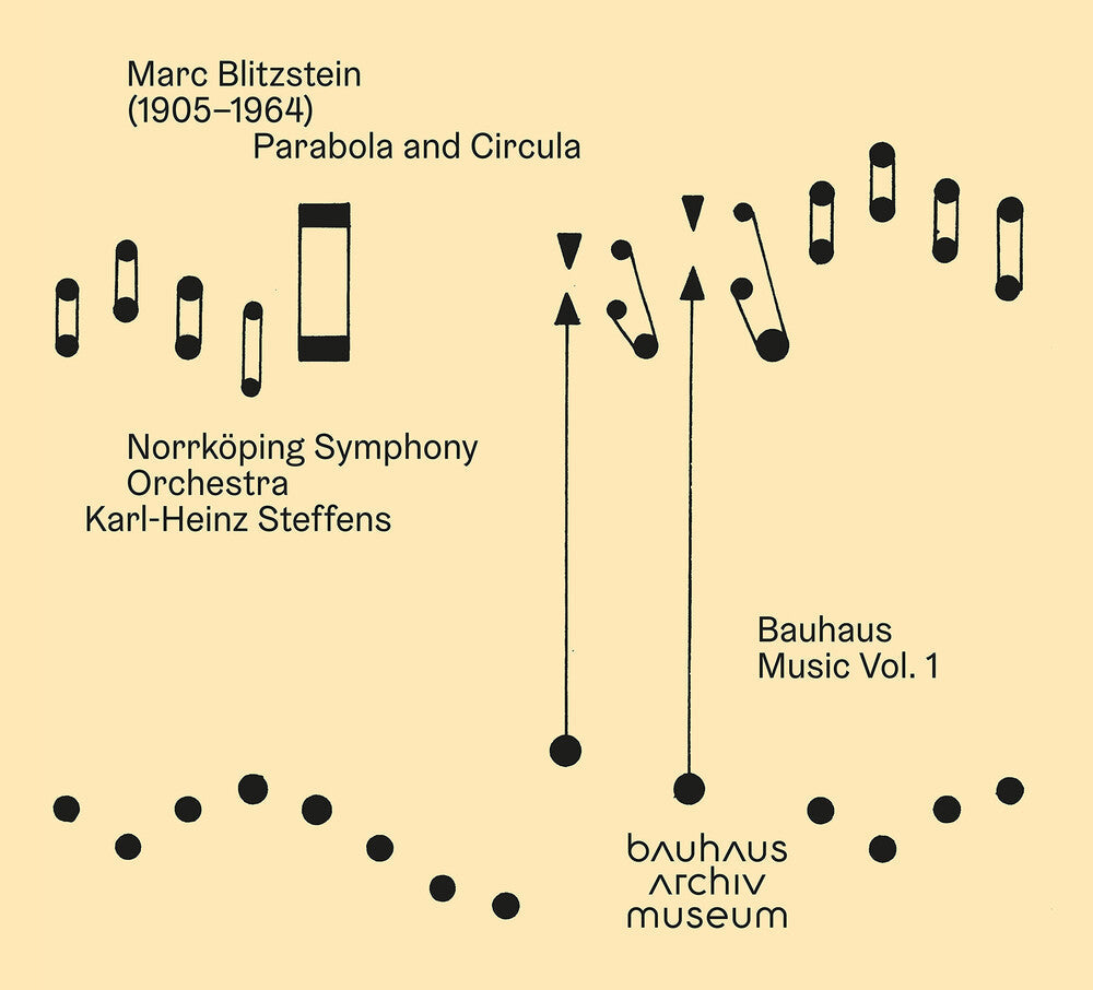 Aleksander Nohr - Marc Blitzstein: Parabola & Circula Music CD